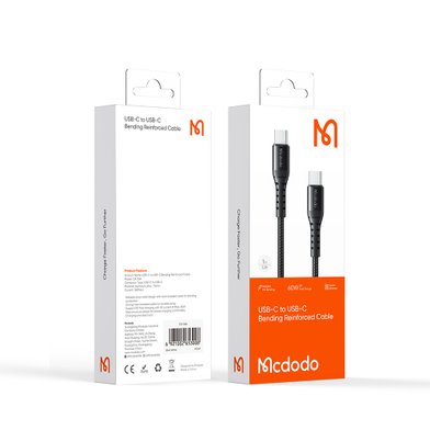 Кабель MCDODO CA-5641 C to C 60W 1m / Кабели / Переходники mcdodo + №12185