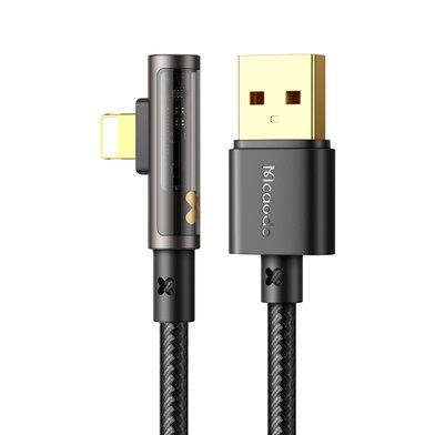 Кабель MCDODO CA-3510 90 Degree A to L 1.2m / Кабели / Переходники mcdodo + №12106