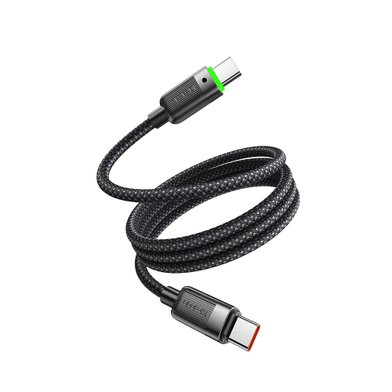 Кабель MCDODO CA-2000 Magnetic Self-Winding C to C 60W 1.2m / Нові надходження + №12111
