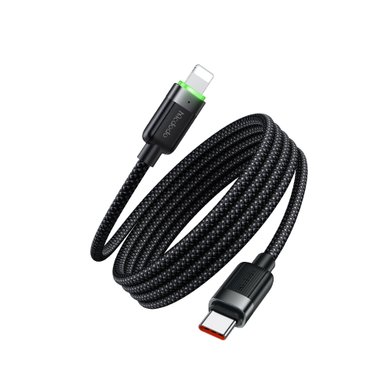 Кабель MCDODO CA-2010 Magnetic Self-Winding C to L 36W 1.2m / Кабели / Переходники mcdodo + №12114
