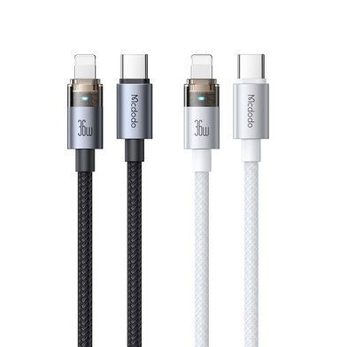Кабель MCDODO CA-6940/6942 C to L 36W 1.2m / Кабели / Переходники mcdodo + №12115