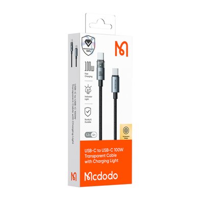 Кабель MCDODO CA-5580/5582/5585/5586 C to C 100W 1.2m / Администрирование + №12116