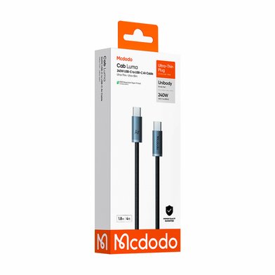 Кабель MCDODO CA-7080/7082 C to C 240W 1.2m / Администрирование + №12118
