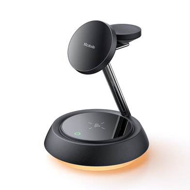 БЗУ MCDODO CH-4952 3 in 1 Magnetic Wireless Charging Stand / Зарядные устройства mcdodo + №12120