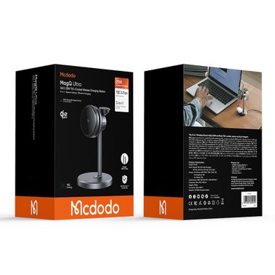 БЗУ MCDODO CH-6170 25W 3 in 1 Magnetic Wireless Charging Stand with 65W charger / Нові надходження + №12123