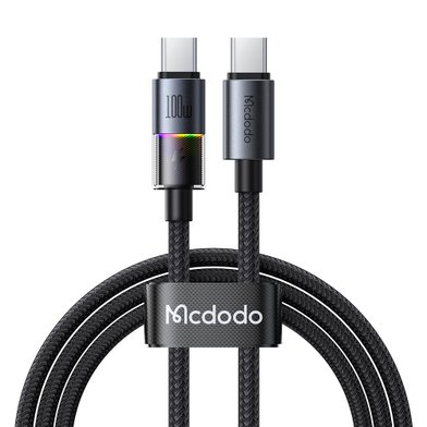 Кабель MCDODO CA-8200 7 Colorful Lights C to C 100W 1.2m / Администрирование + №12355