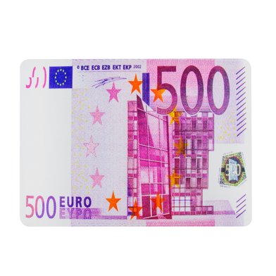 Коврик для мышки 500 EURO (20*28*0.2) / Администрирование + №12164