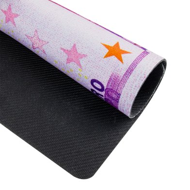 Коврик для мышки 500 EURO (20*28*0.2) / Администрирование + №12164
