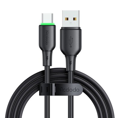 Кабель MCDODO CA-4751 Type-C 6A Data Cable with LED Light 1.2m / Администрирование + №12353