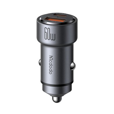 AЗУ MCDODO CC-8210 60W Car charger USB-C + USB-A / Администрирование + №12358