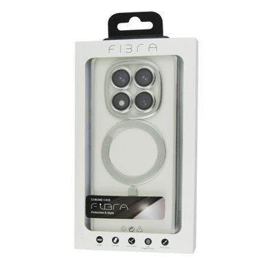 FIBRA Chrome MagSafe case Xiaomi Redmi Note 15 Pro (4G) / xiaomi-redmi note series-redmi note 15 pro 4g + №12519