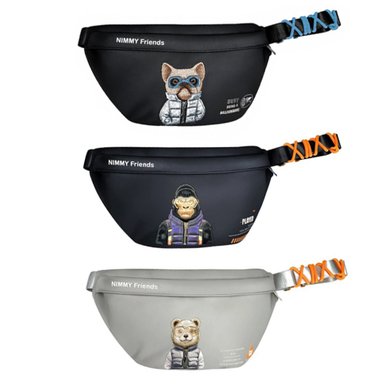 Nimmy Oblique Satchel Cool & Cute 2.0 Series / Администрирование + №12560