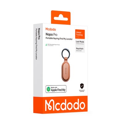 AirTag Mcdodo AT-3840/3841 Portable Key Tag Find My Locator (Work with iOS) / Другое mcdodo + №12581