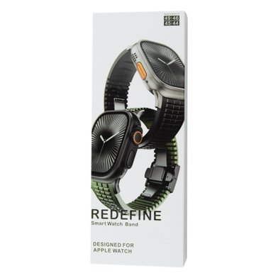 Ремешок Apple Watch Aquanaut Band 42/44/45/49 / Администрирование + №12603