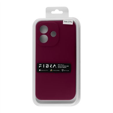 FIBRA Full Silicone Cover Xiaomi Redmi Note 17 Pro / xiaomi-redmi note series-redmi note 17 pro + №12674