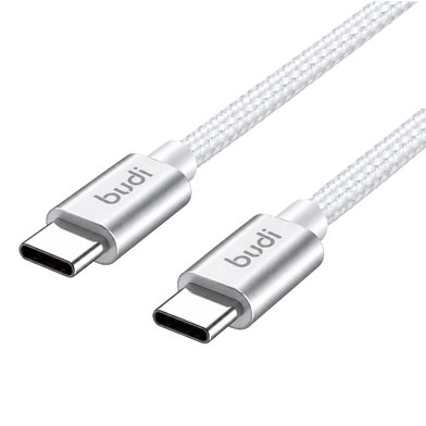 DC206TT15W Budi 1.5m 65W Type-C to Type-C Cable / Нові надходження + №12768