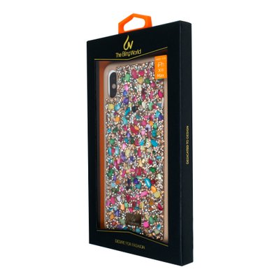 Bling STONE Case iPhone XS Max / Bling STONE + №3146