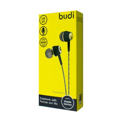 EP27B - HF Budi Earphone / Аудио budi + №6856