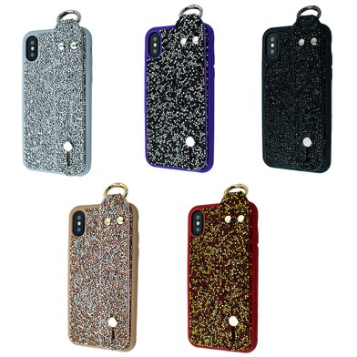 Bling World Rock Diamond Iphone X/XS / Bling ROCK DIAMOND Holder Case + №3151