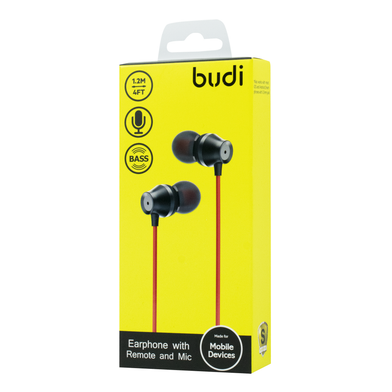 EP99B - HF Budi Earphone 1.2m / Аудио budi + №3014