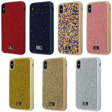 Bling CIRCLE Case iPhone XS Max / Bling CIRCLE + №3160