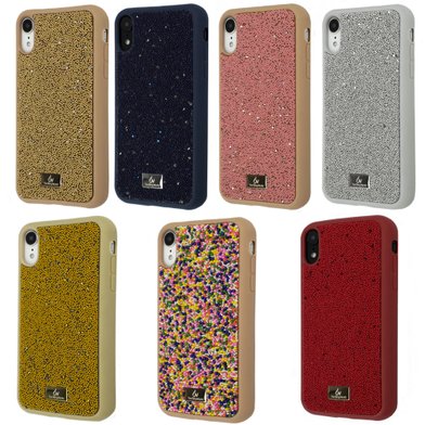 Bling CIRCLE Case iPhone XR / apple-iphone-iphone xr + №3158