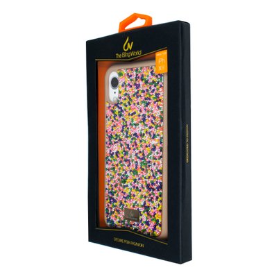 Bling CIRCLE Case iPhone XR / apple-iphone-iphone xr + №3158