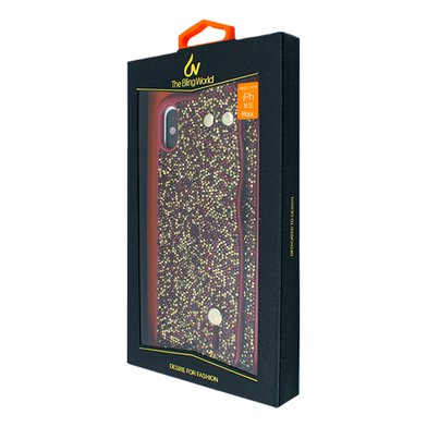 Bling World Rock Diamond Iphone XS Max / Bling ROCK DIAMOND Holder Case + №3152