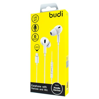 EP28LW - HF Budi Earphone, iP connector / Новые поступления + №3714