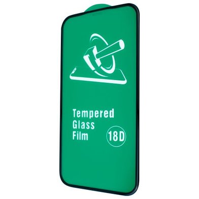 Защитное стекло 18D Full Glue silicone edge Iphone 12/12 Pro (n/p) / apple-iphone-iphone 12 pro + №3570