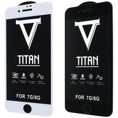 Titan Glass for iPhone 7/8/SE2 / Titan Glass + №1285