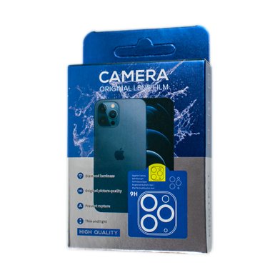 Защитное стекло 3D Camera Lens glass / Для камери + №10929
