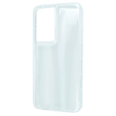 TPU Gradient Transperent Case Samsung S21 Ultra / samsung + №1117