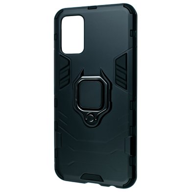 Armor Case With Ring Samsung A02S / samsung + №3440