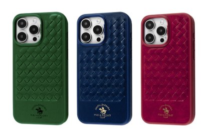 Polo Ravel Case iPhone 12/12 Pro / Polo Ravel + №1613