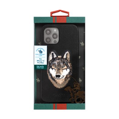 Polo Savanna Case iPhone 12 Pro Max / Polo Savanna + №1608