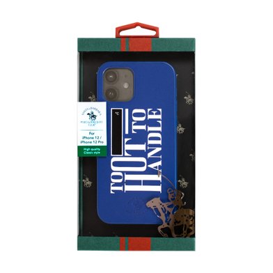 Polo Egan Case iPhone 12/12 Pro / Polo Egan + №1637