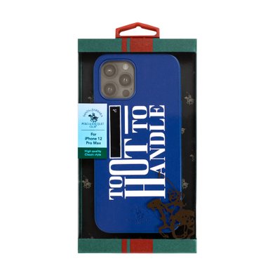 Polo Egan Case iPhone 12 Pro Max / Polo Egan + №1638