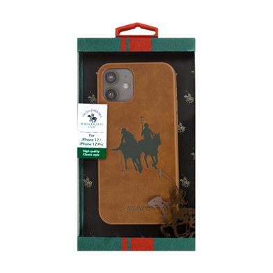 Polo Umbra Case iPhone 12/12 Pro / Polo Umbra + №1598