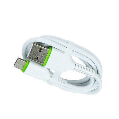 M8J158T (NP) - Type C to USB Charge/Sync1m no packing / Кабели / Переходники budi + №3071