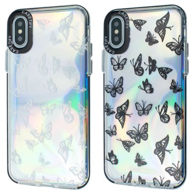 TPU Gradient Case Butterfly Apple Iphone X/Xs / TPU Gradient Case Butterfly + №1152