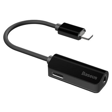 CALL32-01 - Baseus L32 IP Male to 3.5mm+IP Female Adapter / Baseus + №3239
