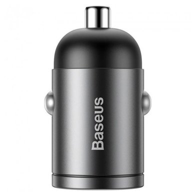 VCHX-A0G - Baseus Tiny Star Mini Quick Charge Car Charger USB Port 30W / Baseus + №3335