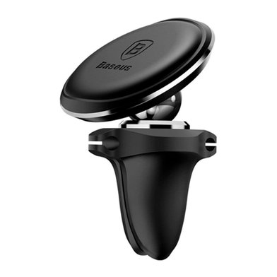 SUGX-A01 - Baseus Magnetic Air Vent Car Mount Holder with cable clip / Baseus + №3309