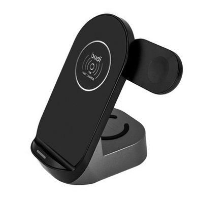 WL4300B - Budi 3 in 1 Wireless Chargin Stand / Зарядные устройства budi + №3716