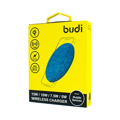WL4000S - Budi Wirless Charger 15W / Зарядные устройства budi + №3026