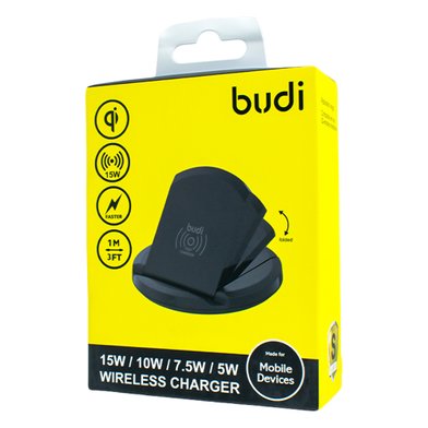 WL3200TB - Budi Wirless Charger Rapid Charging 15W / Зарядные устройства budi + №3019
