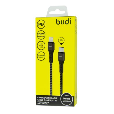 DC210PD - Budi USB Cable Type C to Lightning 1m 3A / Новые поступления + №980