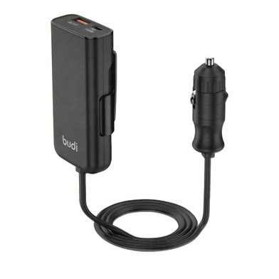CC069B - Budi Car Charger 118W / Всё для автомобилей budi + №6708