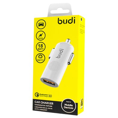 CC062QW - Budi Car Charger Three QC 3.0 output / Всё для автомобилей budi + №3032